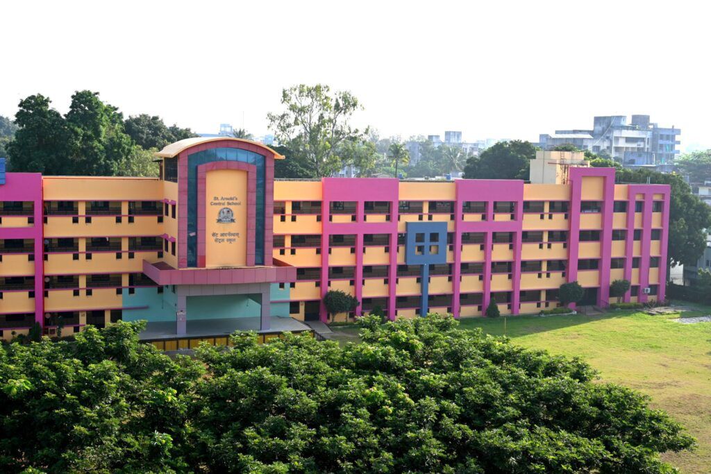 Students on the school campus
