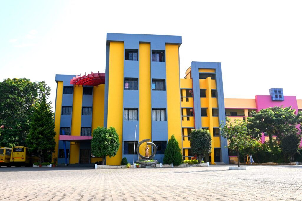 Preparatory Stage at St. Arnold's Central School