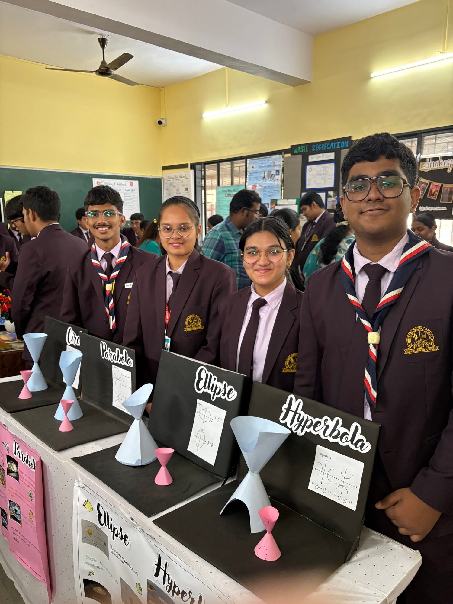 Mathematics Exhibition — Activities at St. Arnold's Central School