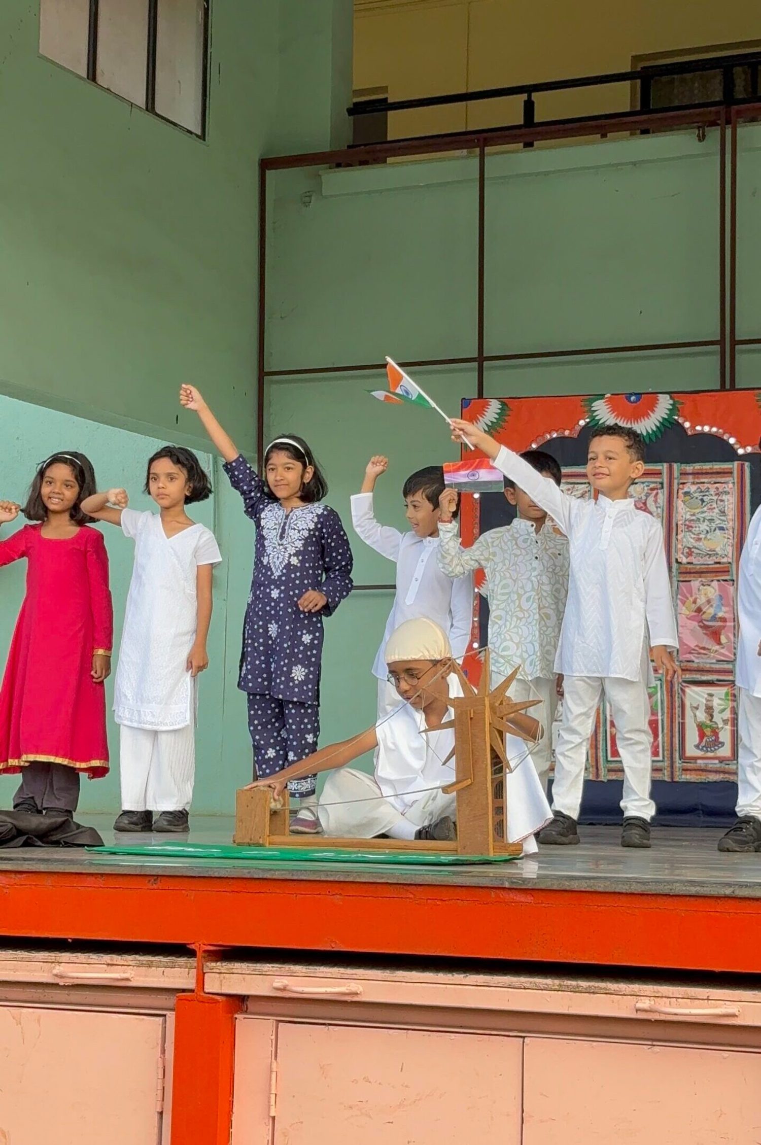 Independence Day Skit — Events at St. Arnold's Central School