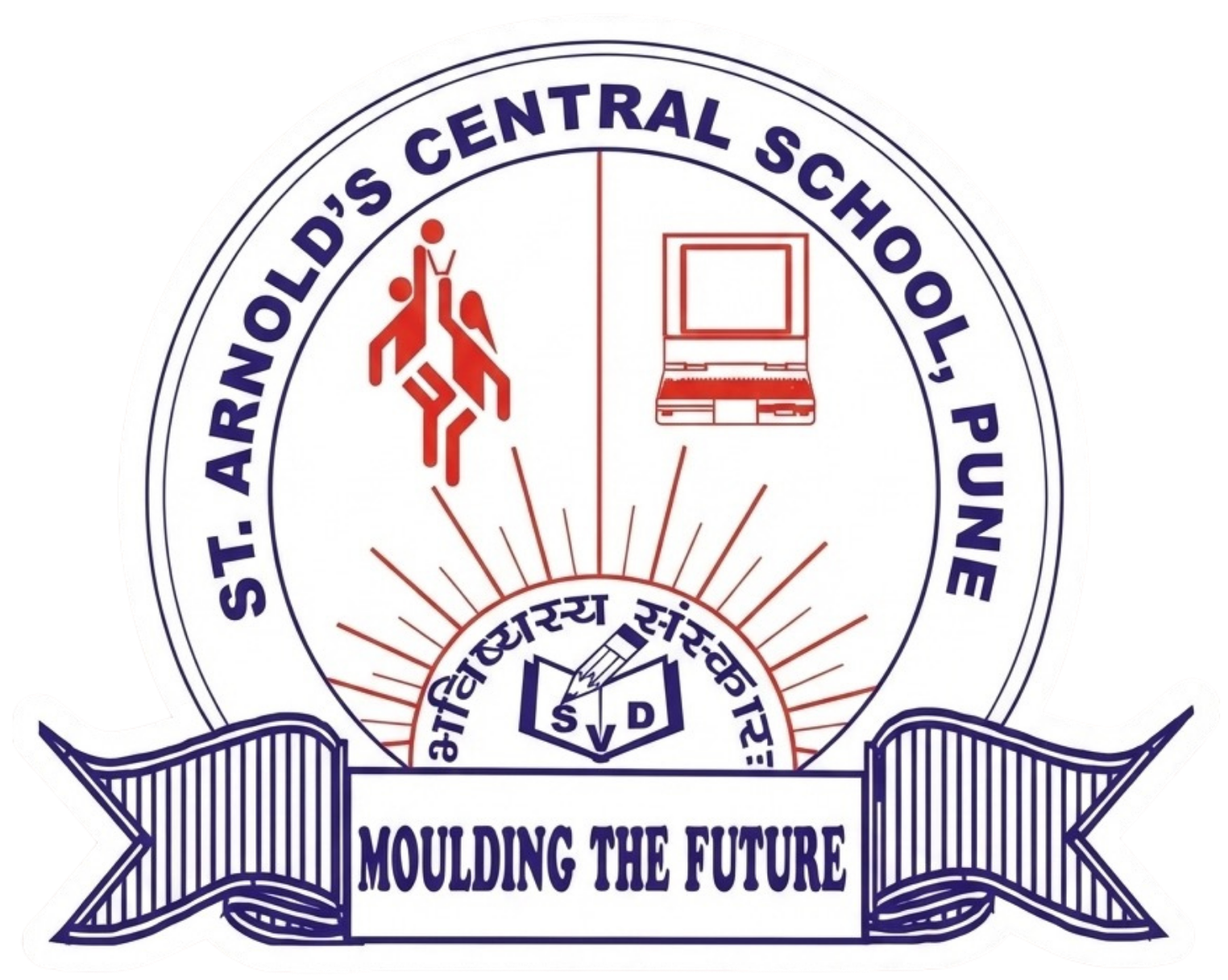 St. Arnold's Central School crest
