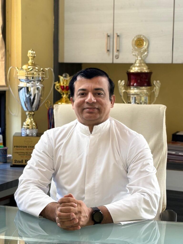 Fr. Sunil Menezes SVD, Principal of St. Arnold's Central School, Pune