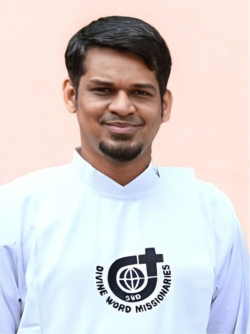 Fr. Cyril Edward SVD — Supervisor & Pre-Primary Academic Incharge